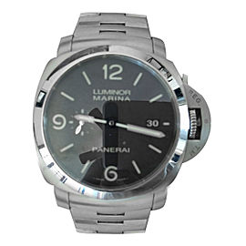 Panerai Luminor Marina PAM 00328 Stainless Steel 44mm Mens Watch