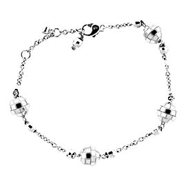 Piaget White Gold Disco Ball Diamond G36L3018 Bracelet