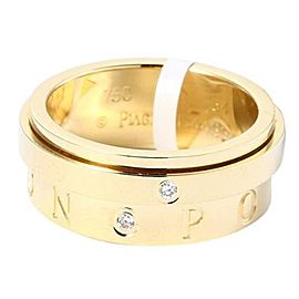 Piaget 18K Yellow Gold G34PX100 Possession Diamond Ring