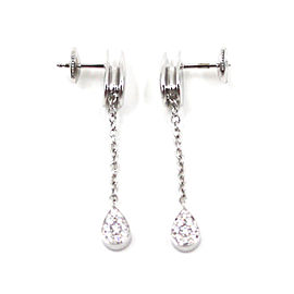 Piaget White Gold and Diamond Earrings