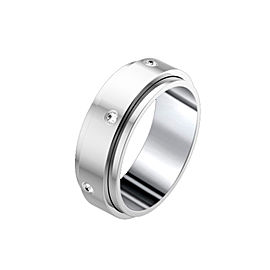 Piaget 18K White Gold Possession Band Ring