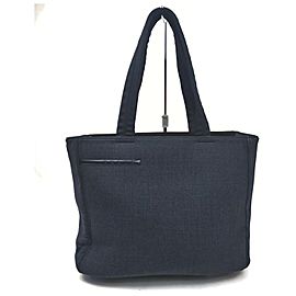 Prada Grey Shopper Tote Bag 862970