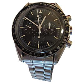 Omega Speedmaster Stainless Steel Watch