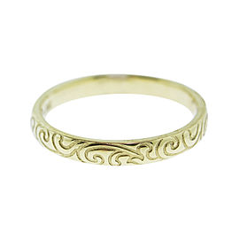 Monica Rich Kosann Yellow Gold Posey Ring