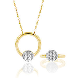 Infinity Revolution Ring / Necklace