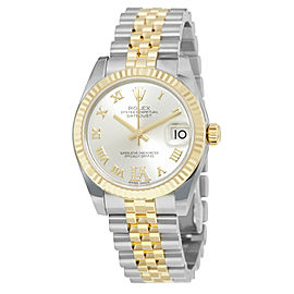 Rolex Datejust Lady 31 Silver Dial Steel and 18K Yellow Gold Automatic Watch