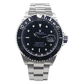 Rolex Submariner 16610 Black Dial Stainless Steel Watch