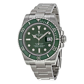 Rolex Submariner 116610LV Green Dial Steel Watch