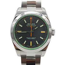 Rolex Milgauss 116400GV Stainless Steel 40mm Mens Watch