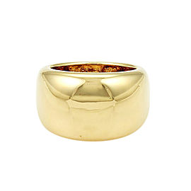 Cartier Yellow Gold Nouvelle Vague Ring Size 6