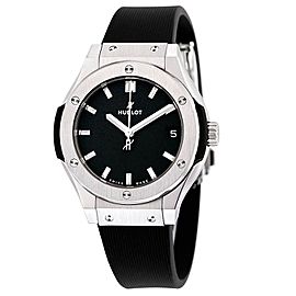 Hublot 581.nx.1171.rx Classic Fusion Quartz Titanium 33mm Womens Watch