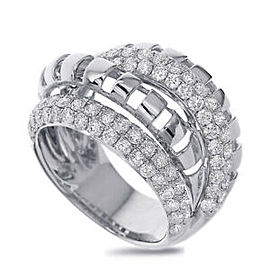 Cocktail Ring With 2.10ct. of Total Diamond Weight