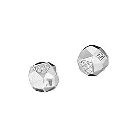 Mimi So Jackson Switch Faceted Diamond Studs