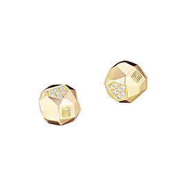 Mimi So Jackson Switch Faceted Diamond Studs