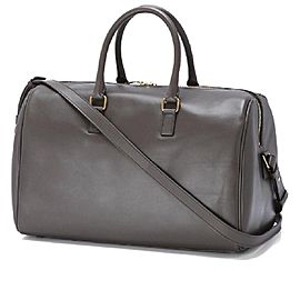 Saint Laurent 24 Hour Classic Duffle 24 Grey 5SK0109