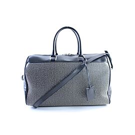 Saint Laurent Studded Duffle 6 Hour 10MR0503