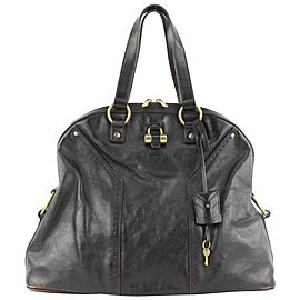 Saint Laurent Large Dark Brown Muse shoulder bag 108ysl428