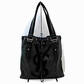 Saint Laurent YSL Kahala Black Tote 859986