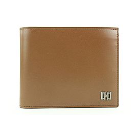 Salvatore Ferragamo Brown Gancini Logo Men's Bifold Wallet 601sal315