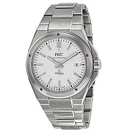 IWC Ingenieur Silver Stainless Steel Automatic Watch