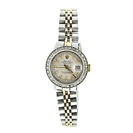 Rolex Datejust Ladies Two Tone Model #6516