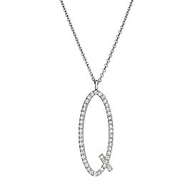 Mimi So Type Letter "Q" Pave Diamond Pendant