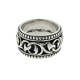 Scott Kay Sterling Silver Sparta Mens Ring