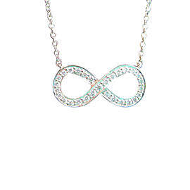 Tiffany Infinity Pendant