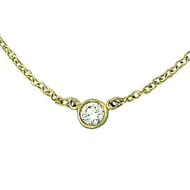 Tiffany & Co. 18K Yellow Gold By The Yard Necklace