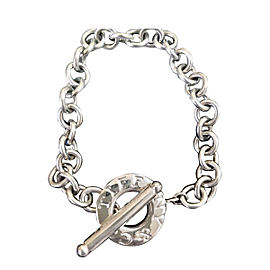 Tiffany & Co. Sterling Silver Toggle Bracelet