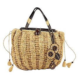 Tocca Bag Woven Lmms5 Beige Tote