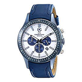 Jacques Lemans Mens U43A UEFA Champions League Blue Watch