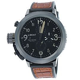 U-Boat Flightdeck U-7750 PVD Ceramic 50mm watch