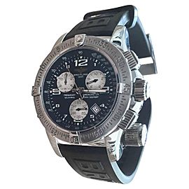 Breitling Emergency Mission A73322 Stainless Steel & Rubber 46mm Watch