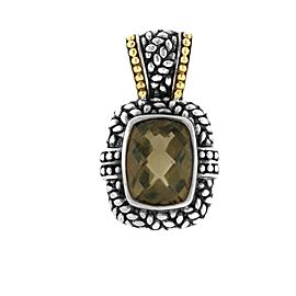 David Yurman Smokey Quartz Enhancer