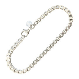 Tiffany & Co. Sterling Silver Venetian Link Bracelet