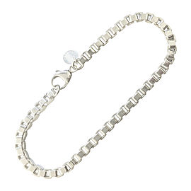 Tiffany & Co. 925 Sterling Silver Venetian Link Bracelet