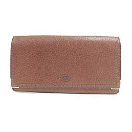 Valentino garavani Burgundy Wallet 14vk0123