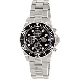 Invicta Pro Diver 1768 Silver Stainless Steel Quartz Mens Watch