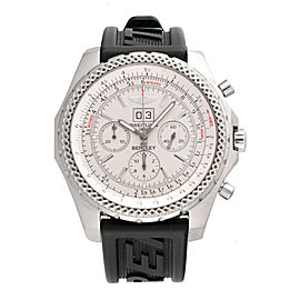 Breitling Bentley A44362 Stainless Steel Automatic Chronograph 48.7mm Mens Watch