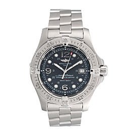 Breitling Aeromarine Superocean Steelfish A17390 Mens Watch