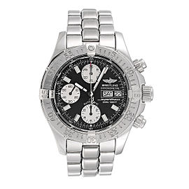 Breitling Superocean Chrono A13340 Black Dial Automatic Mens Watch