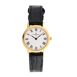 Baume & Mercier Classima 18K Yellow Gold Womens Watch