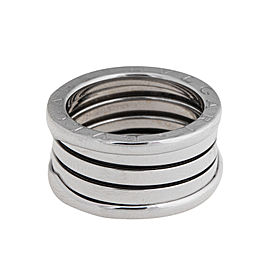 Bulgari B.Zero 1 18K White Gold Band Ring