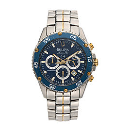 Bulova Marine Star 98H37 42mm Mens Watch