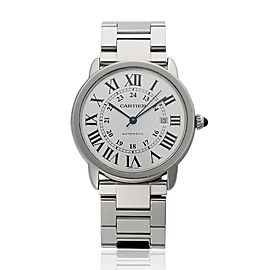 Cartier Ronde Solo W6701011 42mm Mens Watch