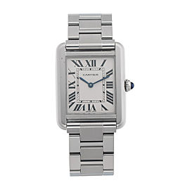 Cartier Tank Solo W5200013/3170 24.4mm Womens Watch