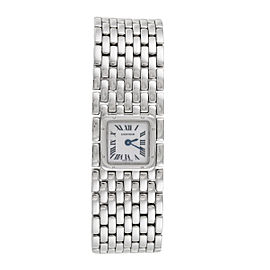 Cartier Panthere Ruban 2420 Stainless Steel Quartz 21mm Womens Watch