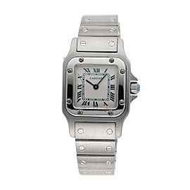 Cartier Santos 1565 26mm Womens Watch