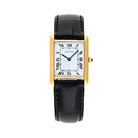 Cartier Tank 30mm Womens Watch